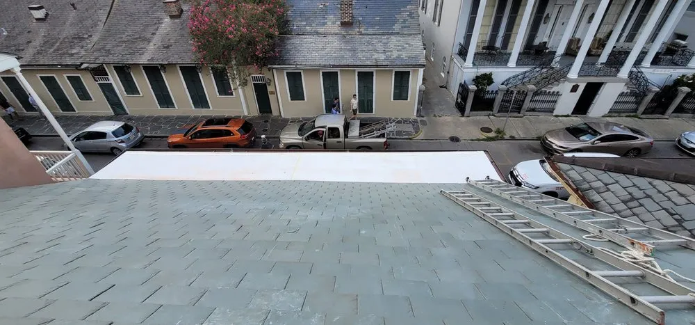 Slide of Reinhardt Restoration