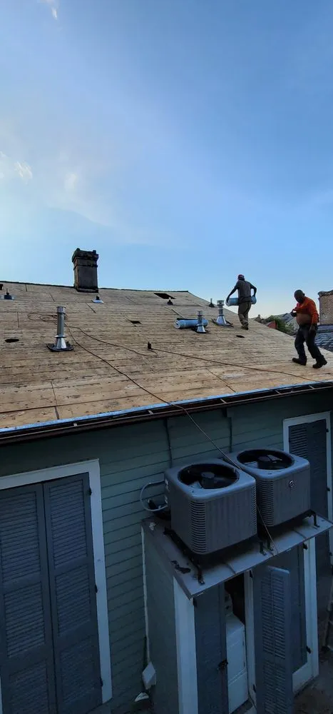 Slide of Reinhardt Restoration