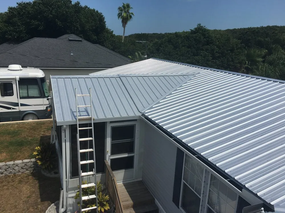 Slide of Reiter Roofing