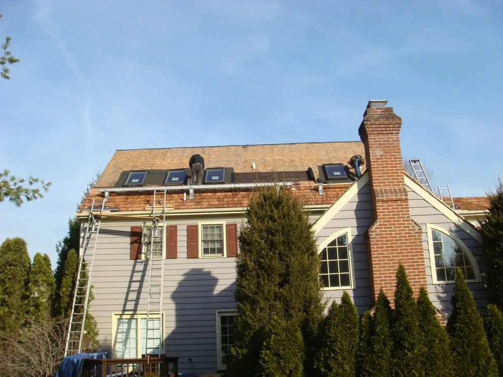 Slide of Reiter Roofing