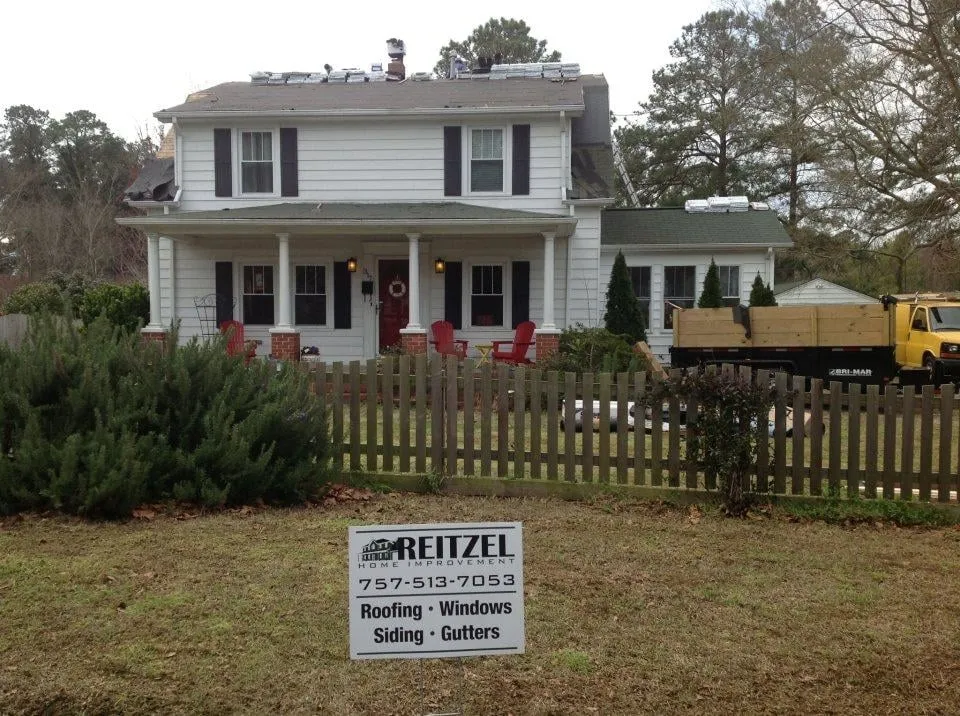 Slide of Reitzel Roofing and Exteriors