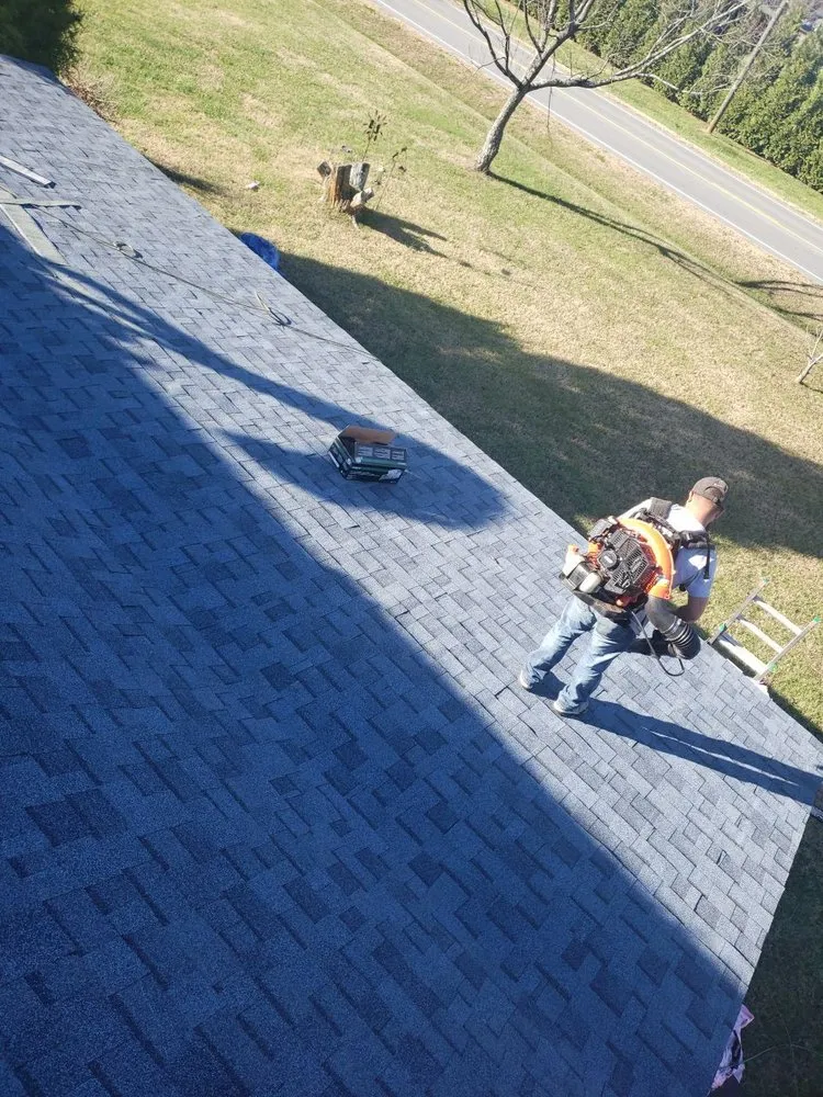 Top-rated storm damage roof repair in Winston-Salem, NC by Reivax Builders