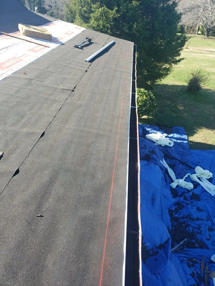 Professional shingle roofing service in Winston-Salem, NC by Reivax Builders