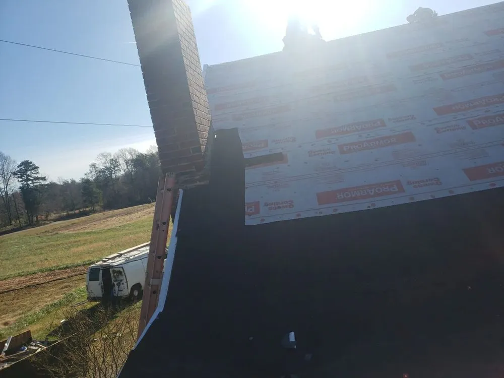 Local shingle roofing service with free inspection in Winston-Salem, NC by Reivax Builders