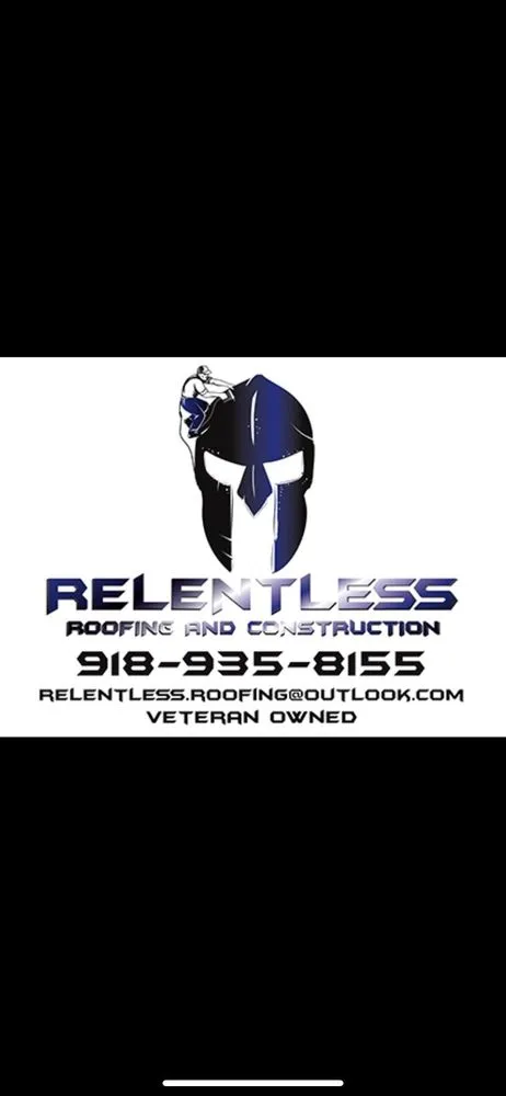 Slide of Relentless Roofing & Construction