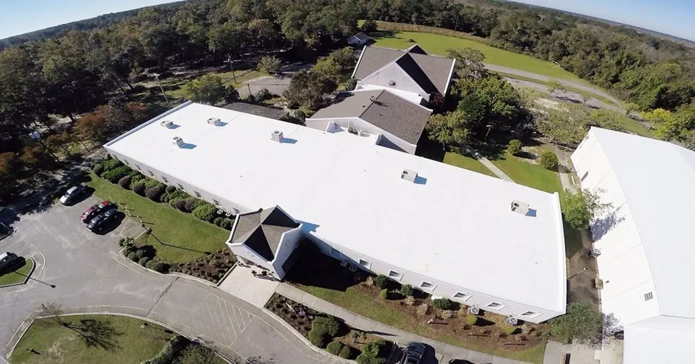 Slide of Relentless Roofing