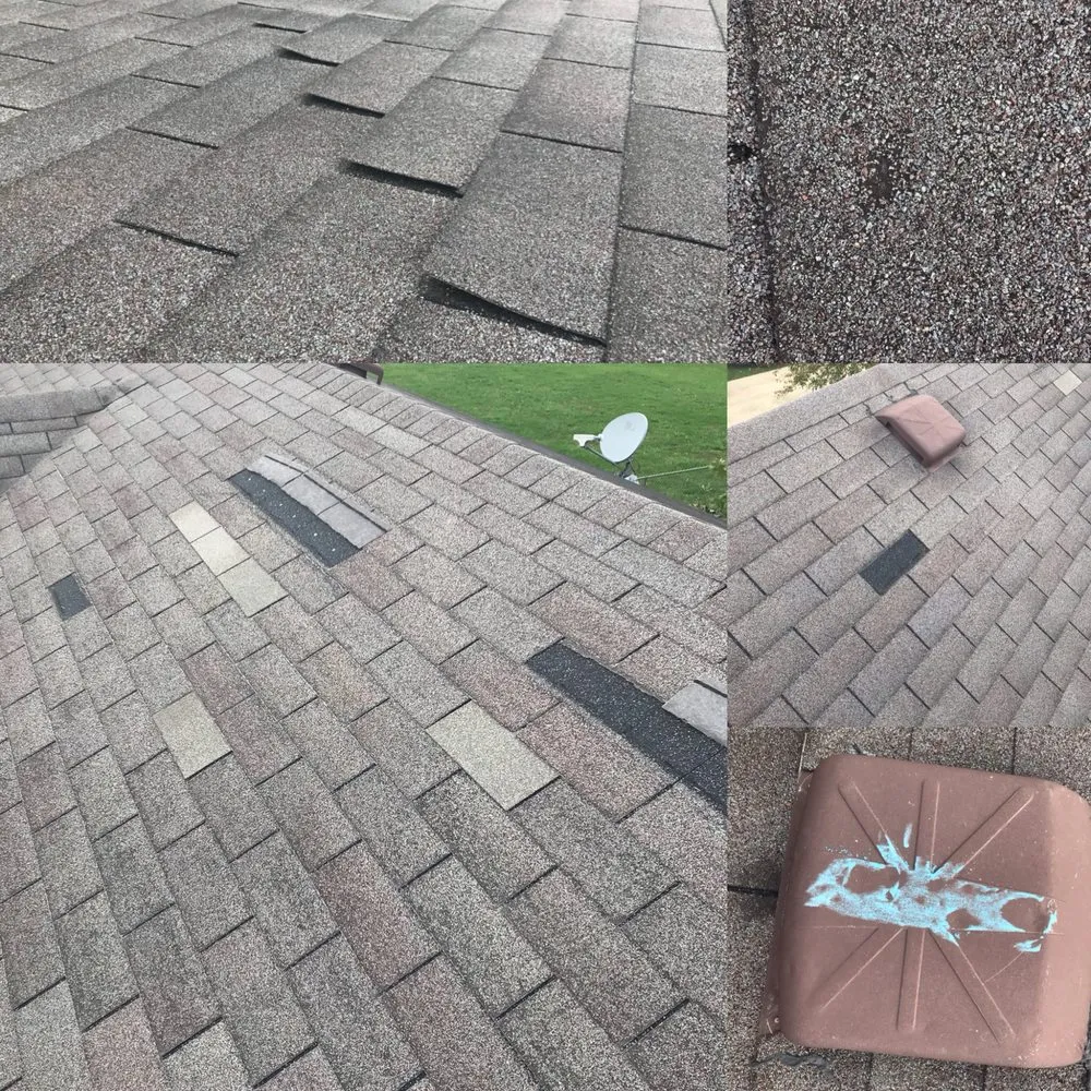 Slide of Relentless Roofing