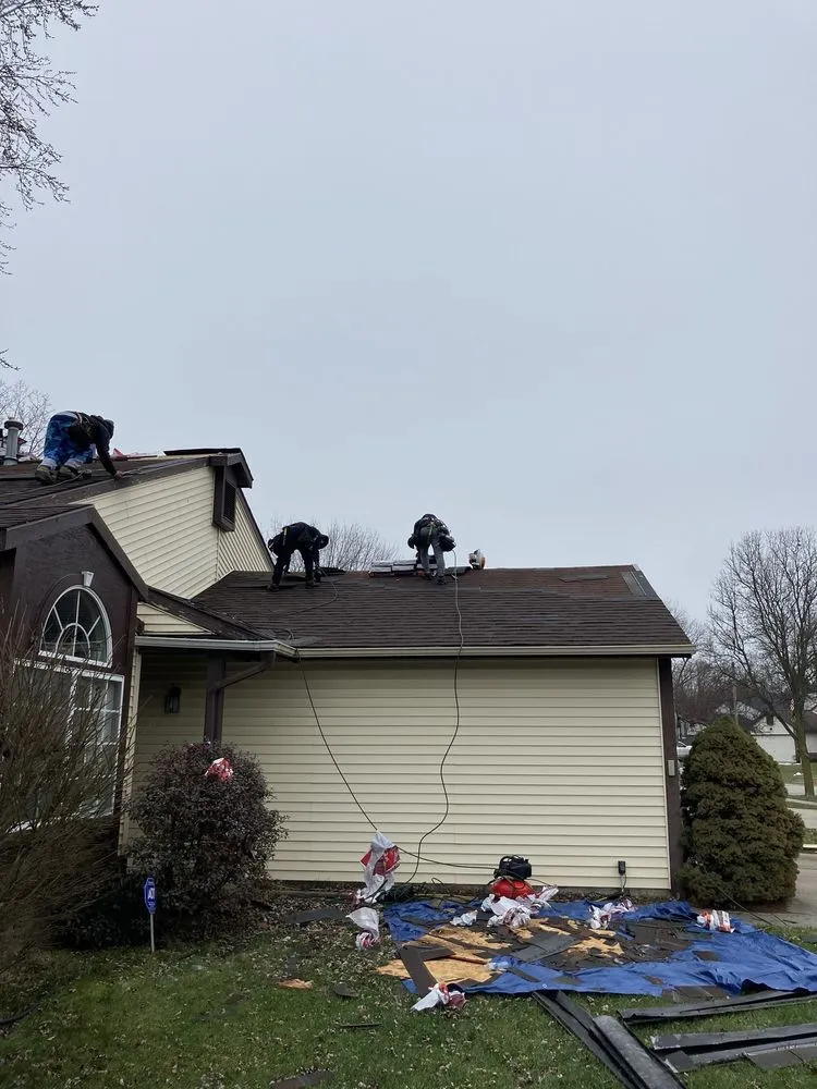 Slide of Relentless Roofing