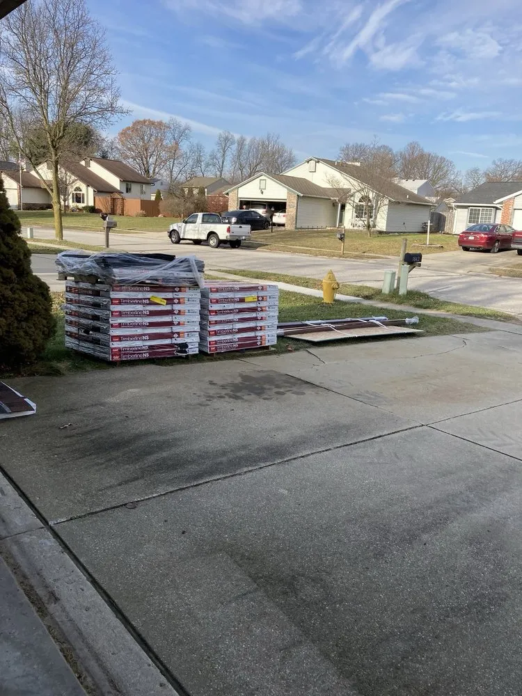 Slide of Relentless Roofing