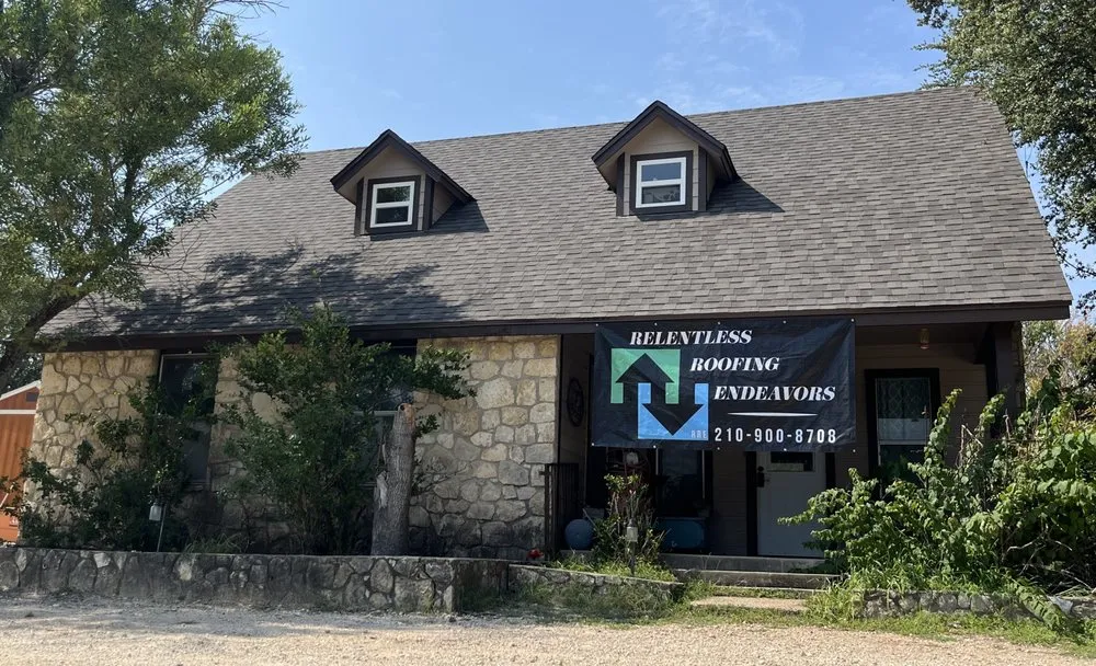 Slide of Relentless Roofing Endeavors