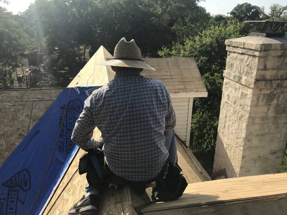 Slide of Relentless Roofing Endeavors