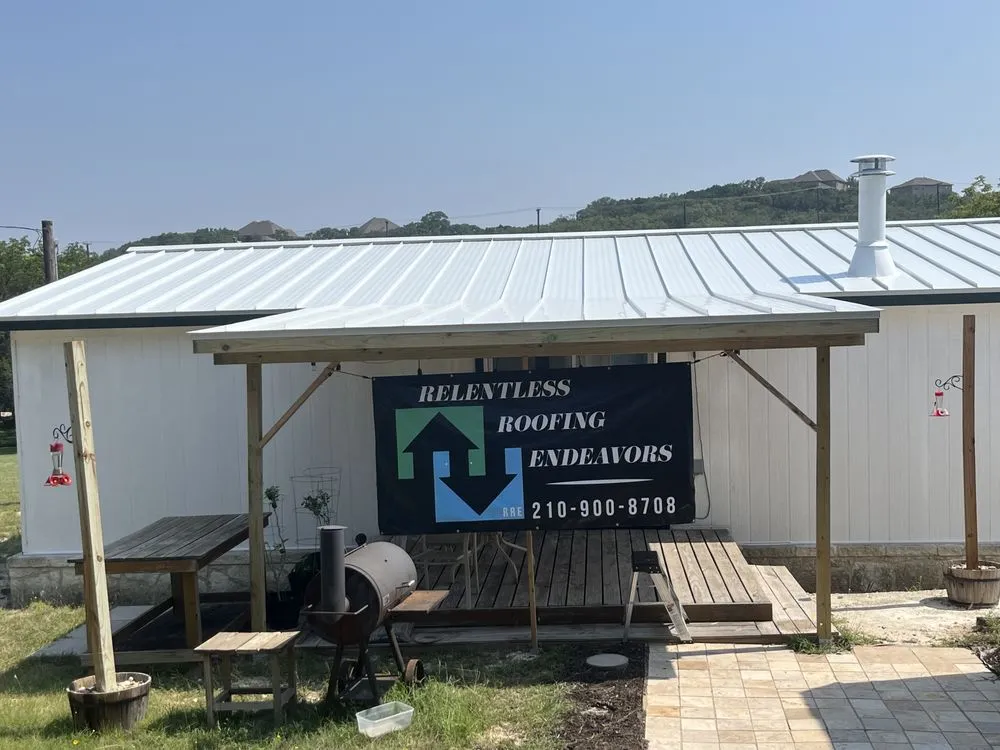 Slide of Relentless Roofing Endeavors