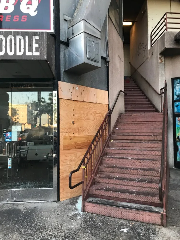 Slide of Reliable Board-Up Company