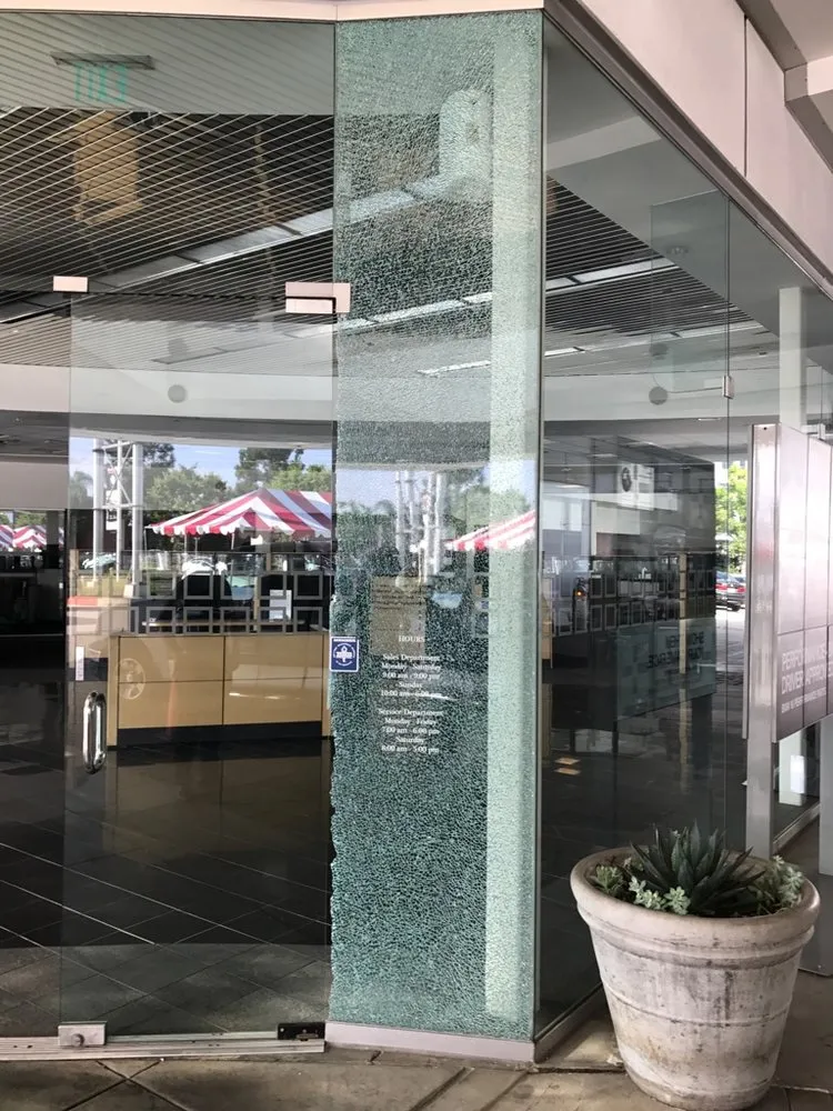 Slide of Reliable Board-Up Company