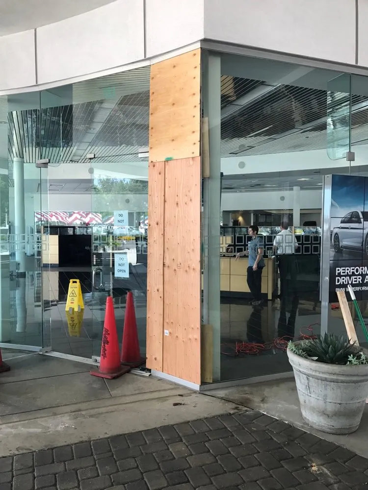 Slide of Reliable Board-Up Company