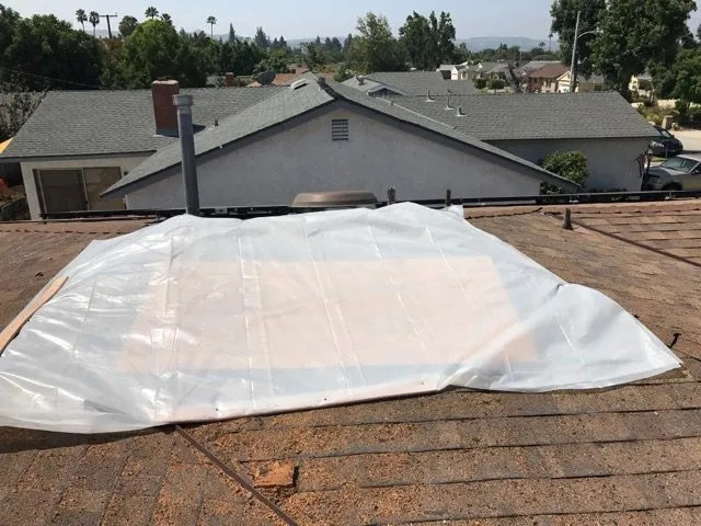 Slide of Reliable Board-Up Company