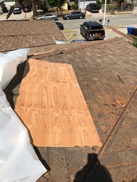 Slide of Reliable Board-Up Company