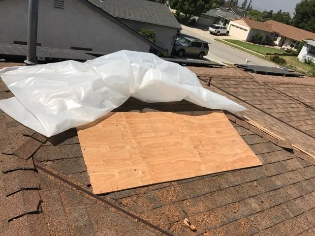 Slide of Reliable Board-Up Company