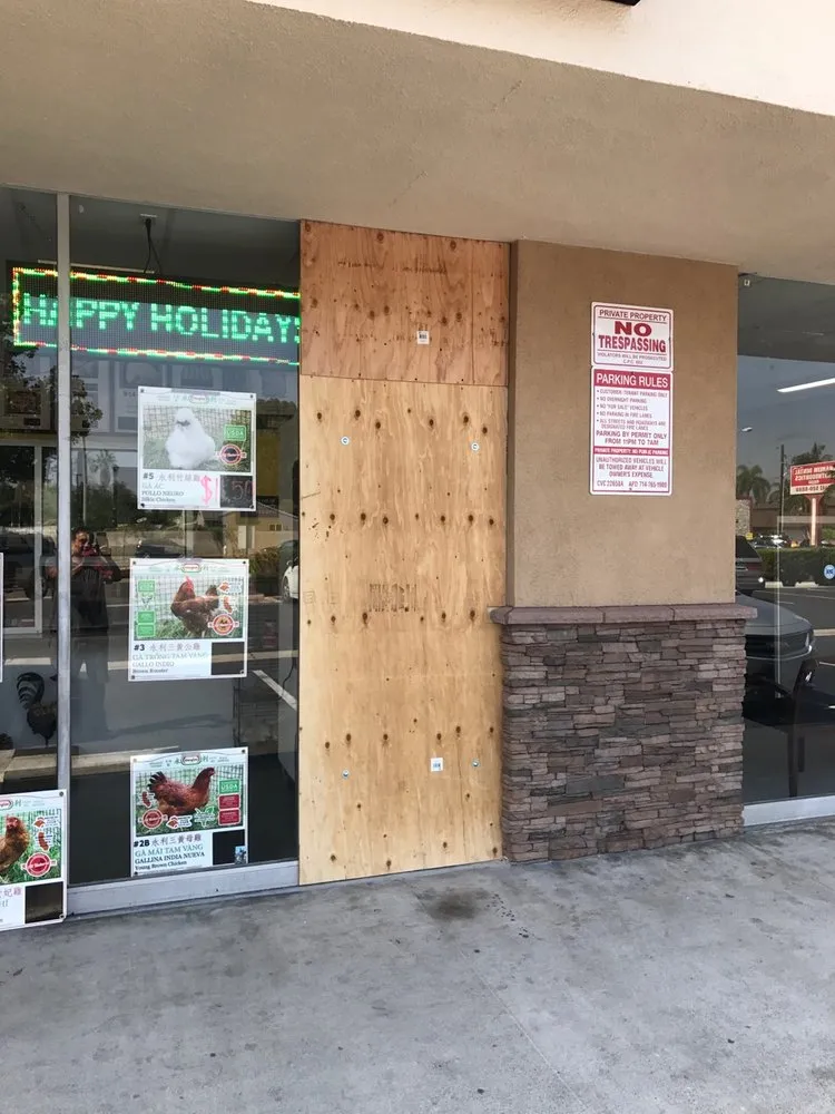 Slide of Reliable Board-Up Company