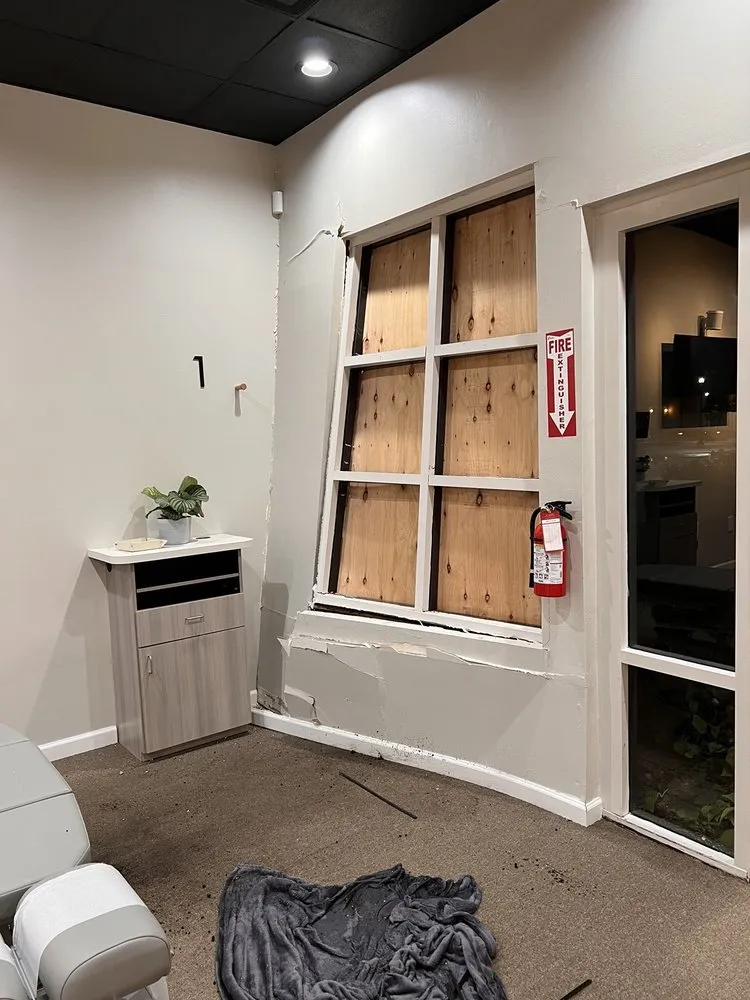 Slide of Reliable Board-Up Company