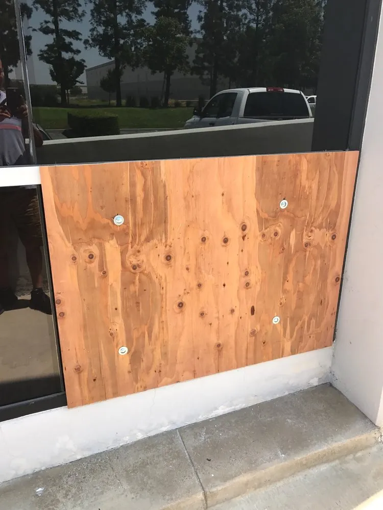 Slide of Reliable Board-Up Company