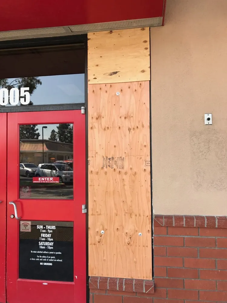 Slide of Reliable Board-Up Company