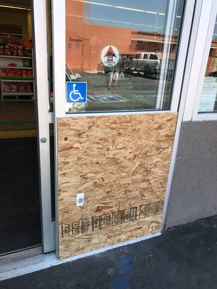 Slide of Reliable Board-Up Company