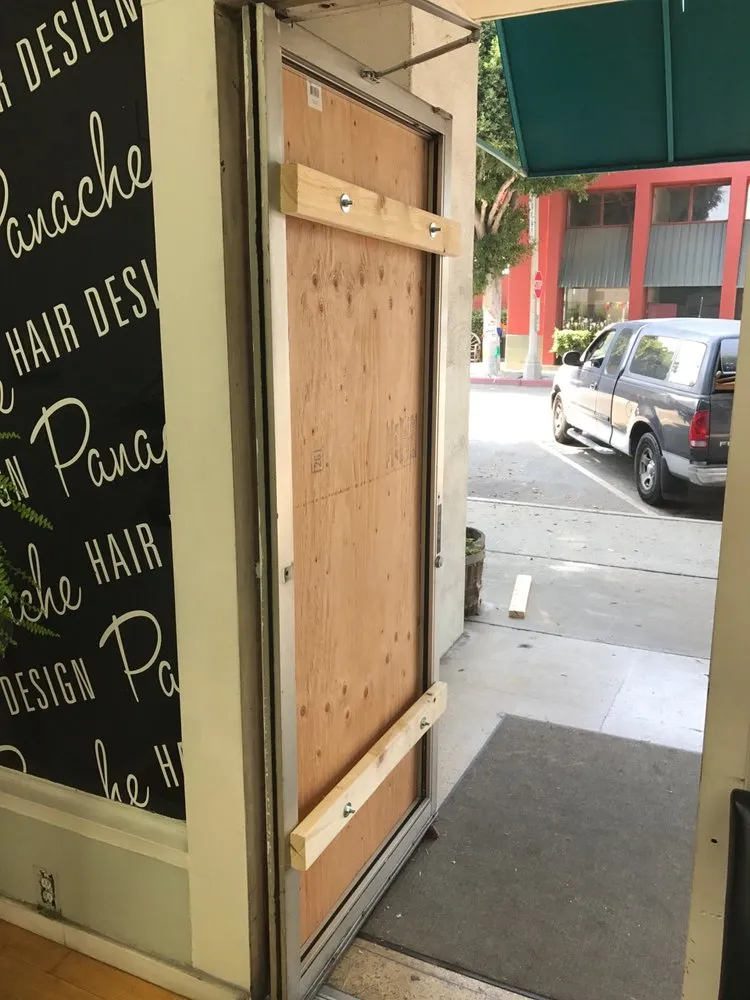 Slide of Reliable Board-Up Company