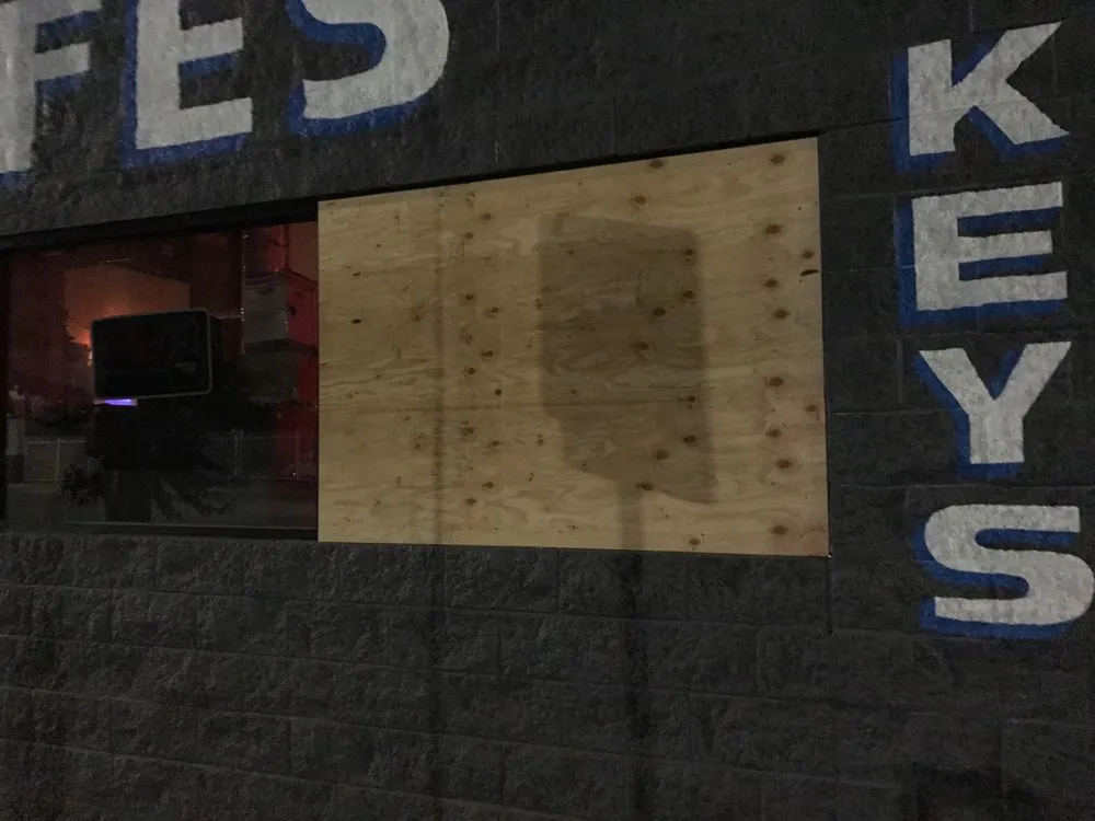 Slide of Reliable Board-Up Company