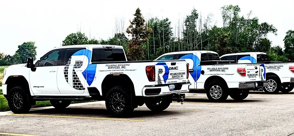 Slide of Reliable Building Services