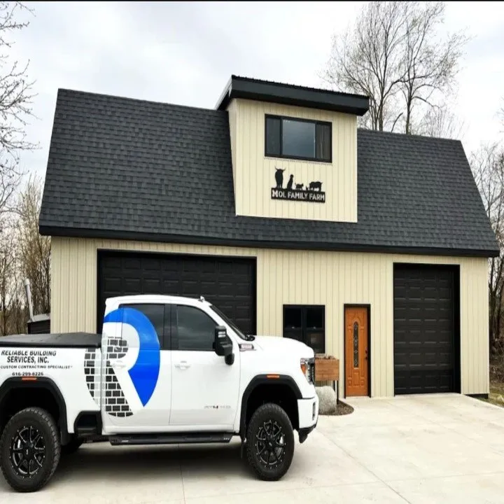 Slide of Reliable Building Services