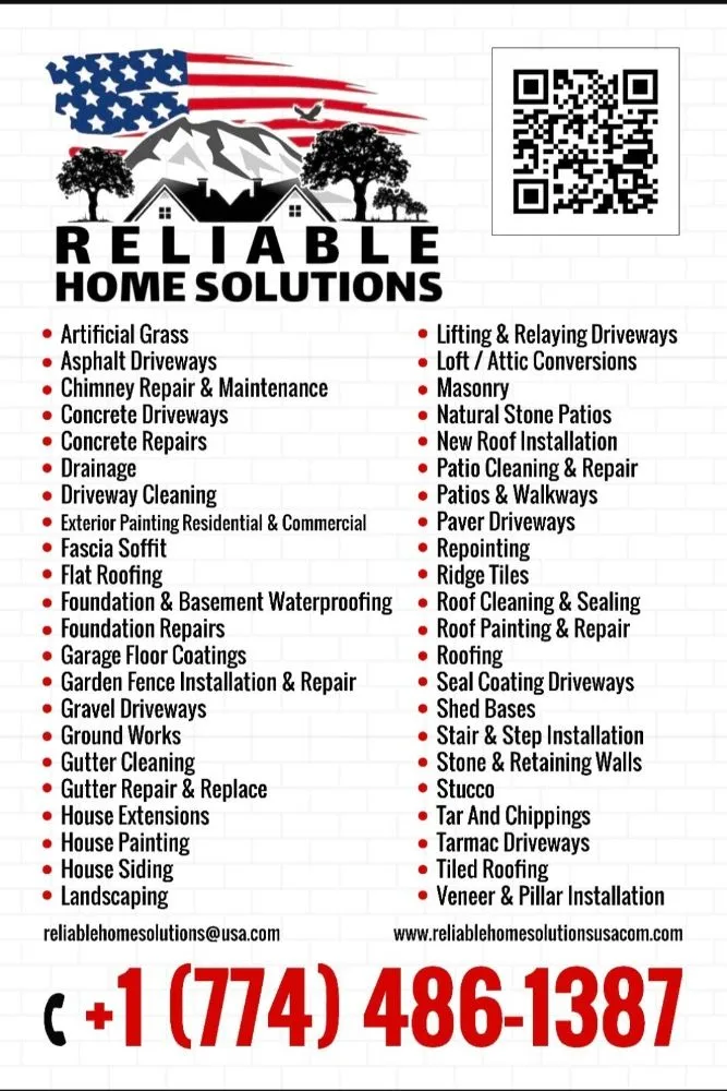 Slide of Reliable Home Solutions