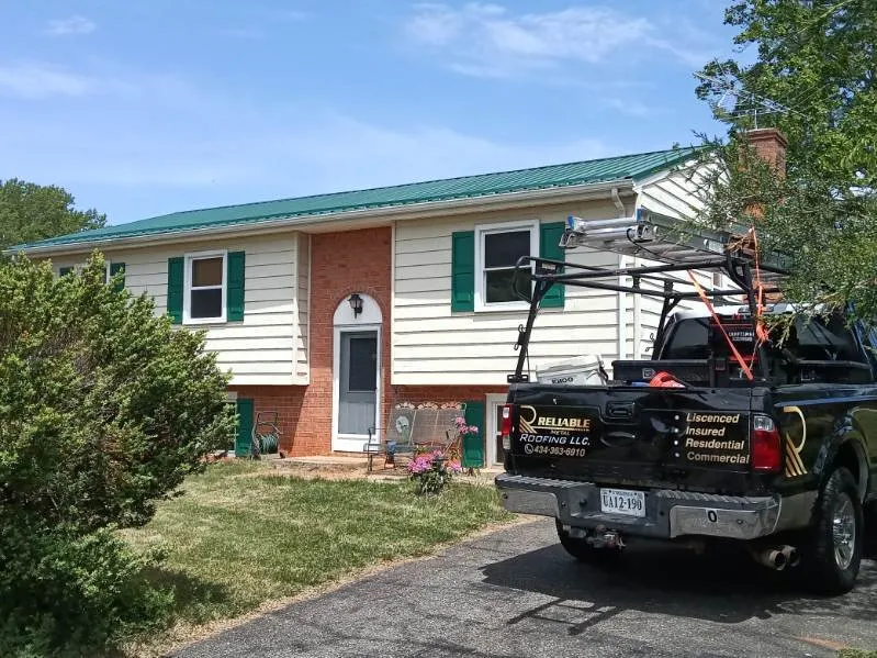 Slide of Reliable Metal Roofing