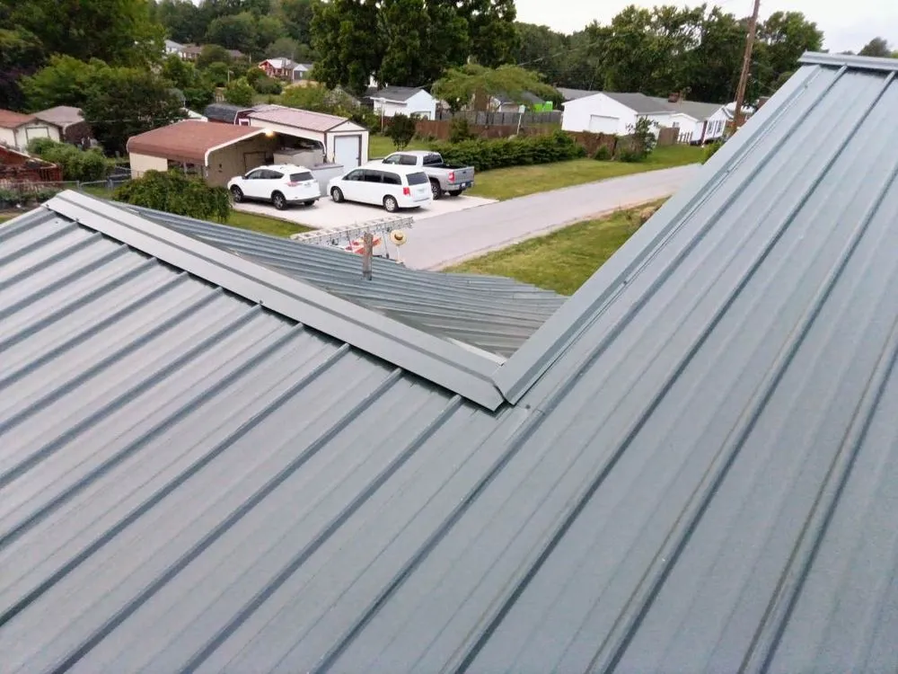 Slide of Reliable Metal Roofing