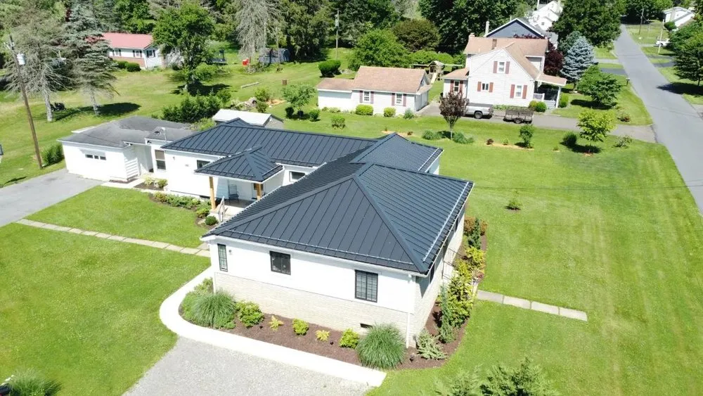 Slide of Reliable Metal Roofing