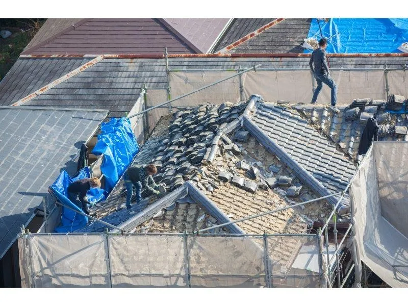 Slide of Reliable Plainfield Roofing Solutions
