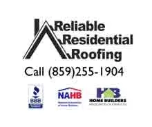 Slide of Reliable Residential Roofing
