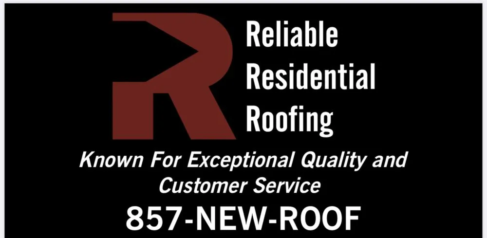 Slide of Reliable Residential Roofing