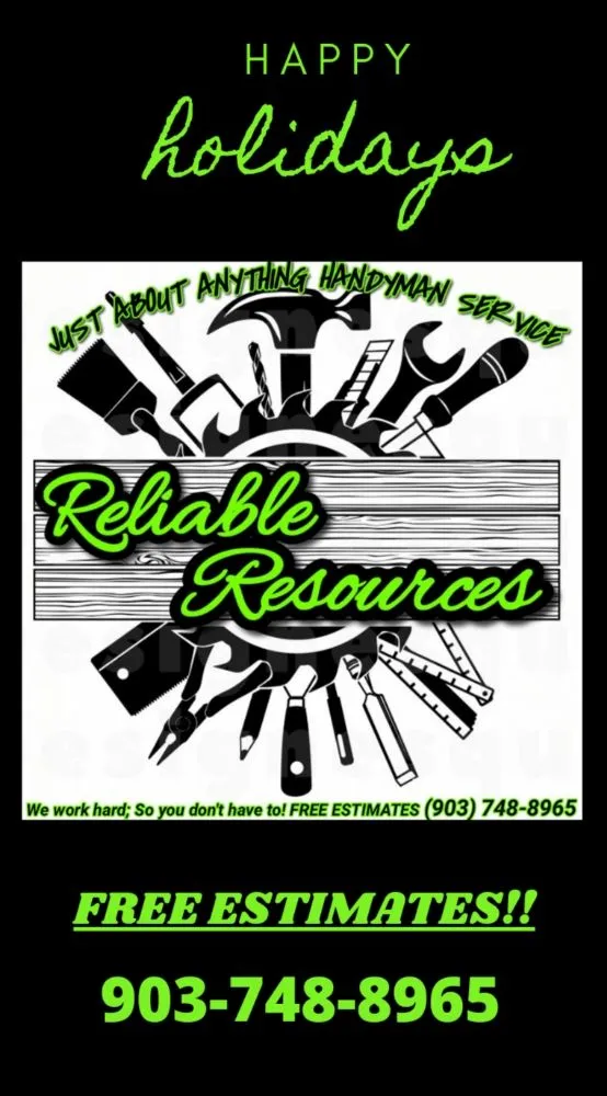 Slide of Reliable Resources