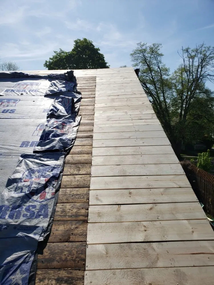 Slide of Reliable Roof Fix