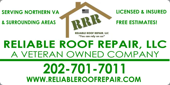 Slide of Reliable Roof Repair, LLC