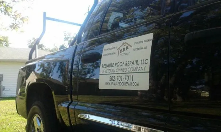 Slide of Reliable Roof Repair, LLC
