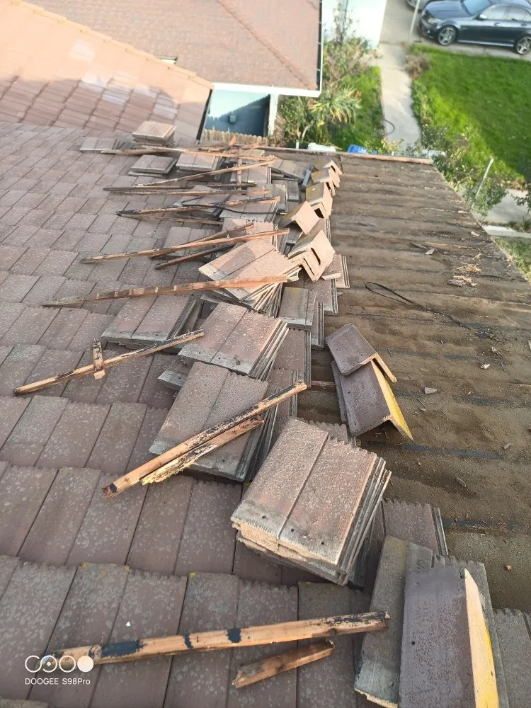 Slide of Reliable Roof Repair
