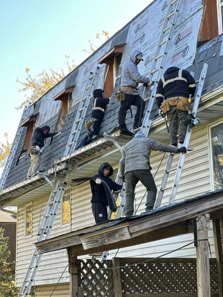 Slide of Reliable Roofers & Tuck Pointing