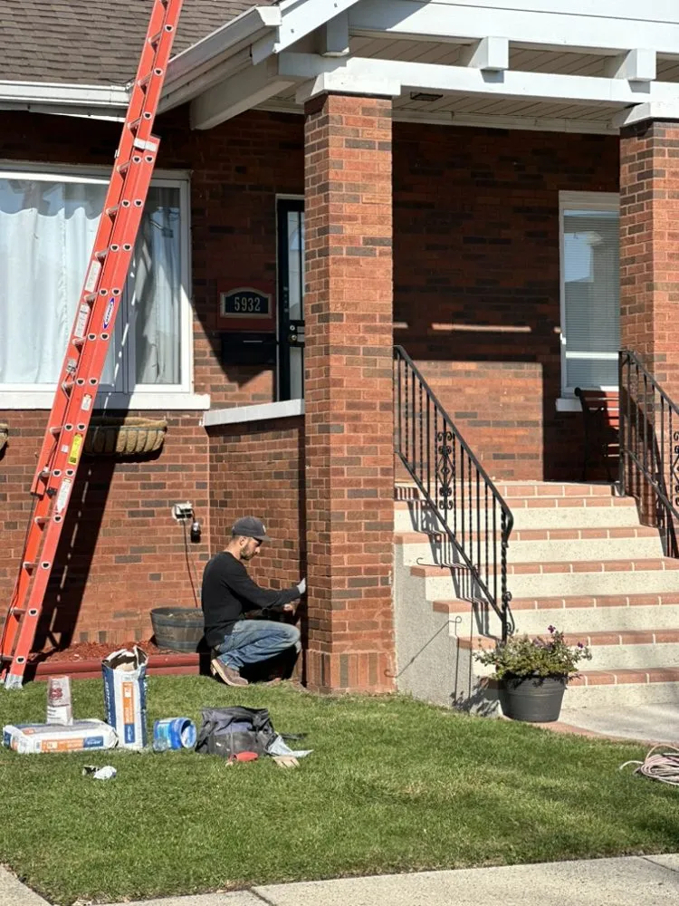 Slide of Reliable Roofers & Tuck Pointing