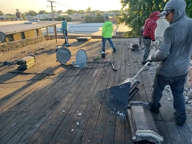 Slide of Reliable Roofers & Tuck Pointing