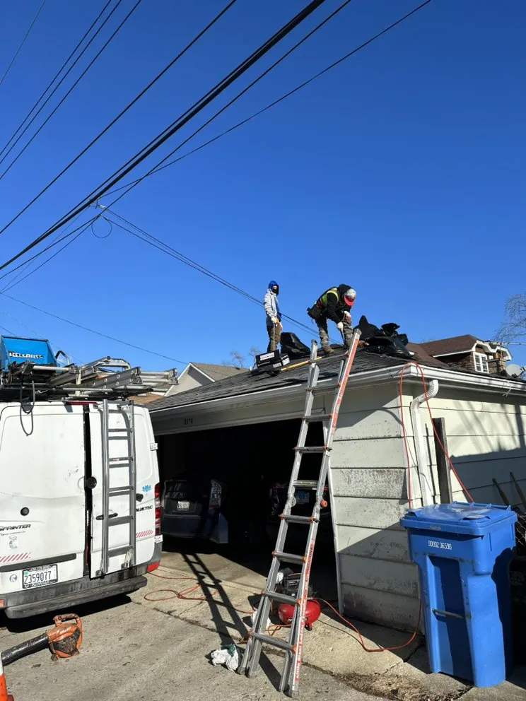 Slide of Reliable Roofers & Tuck Pointing