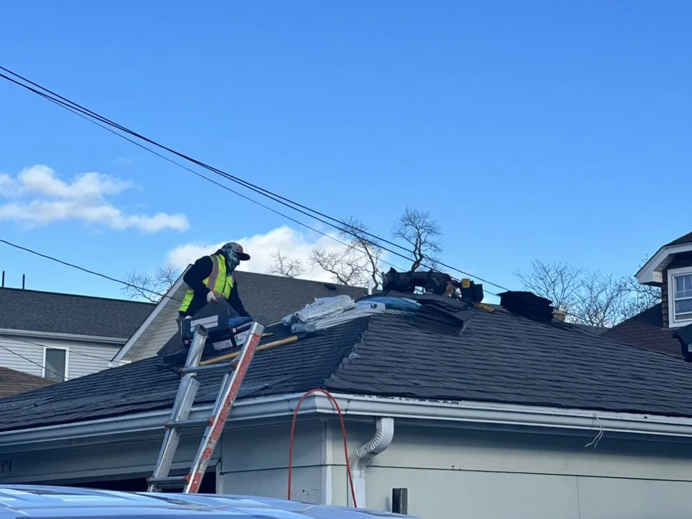 Slide of Reliable Roofers & Tuck Pointing