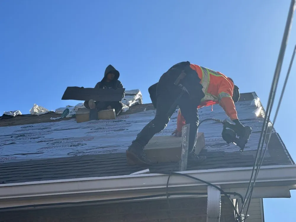 Slide of Reliable Roofers & Tuck Pointing