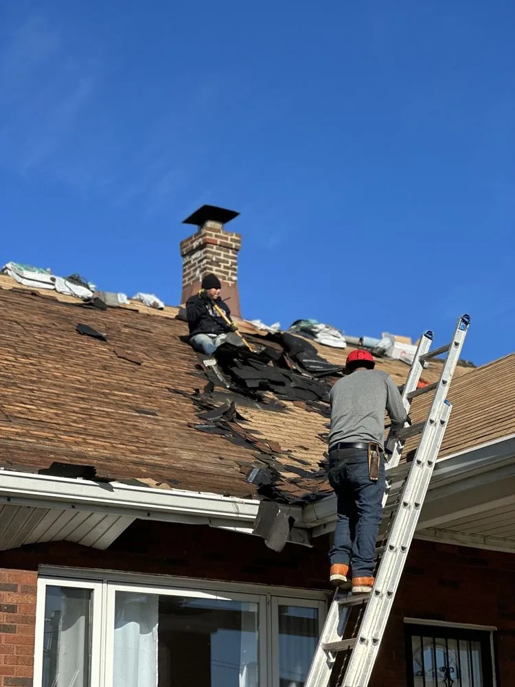 Slide of Reliable Roofers & Tuck Pointing
